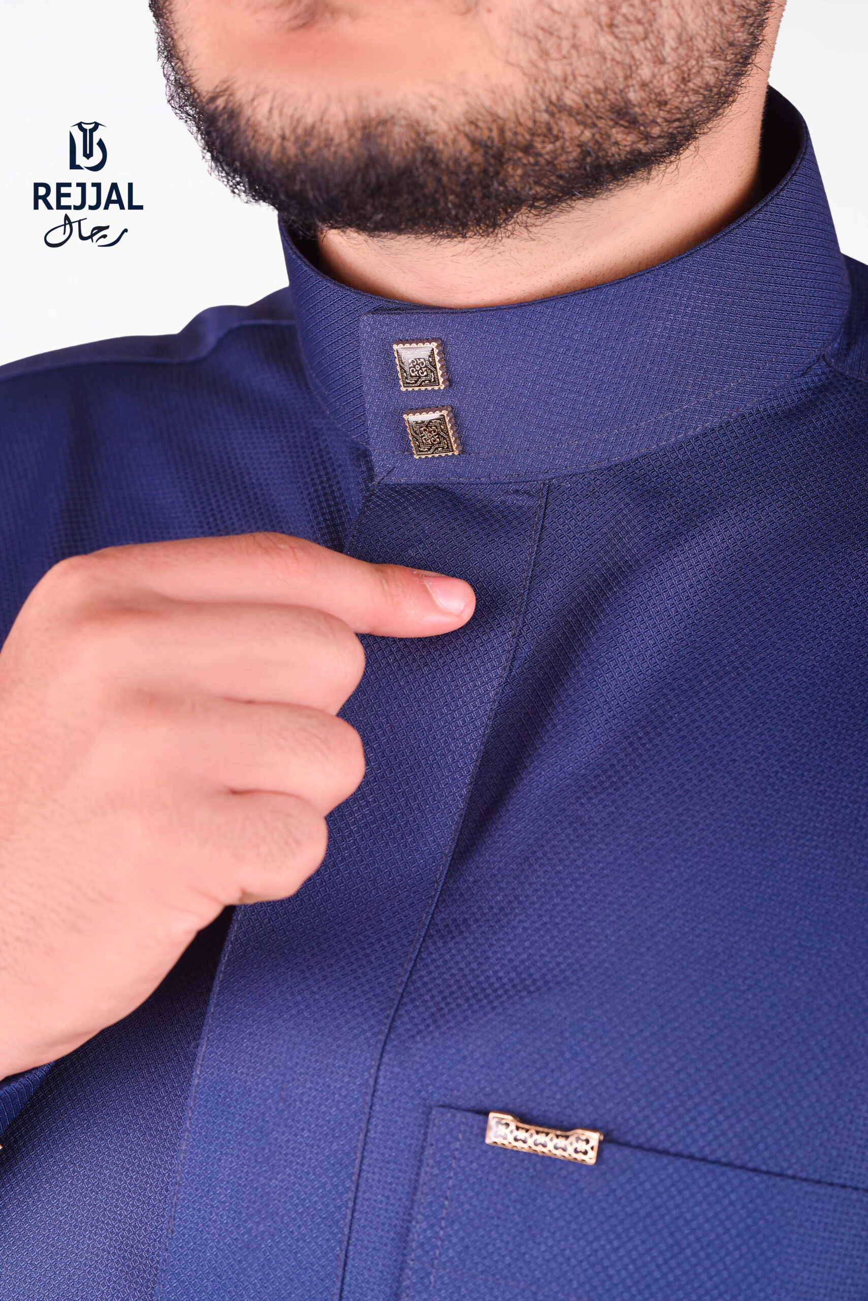 ثوب رچال خلية حكلي - Image 3
