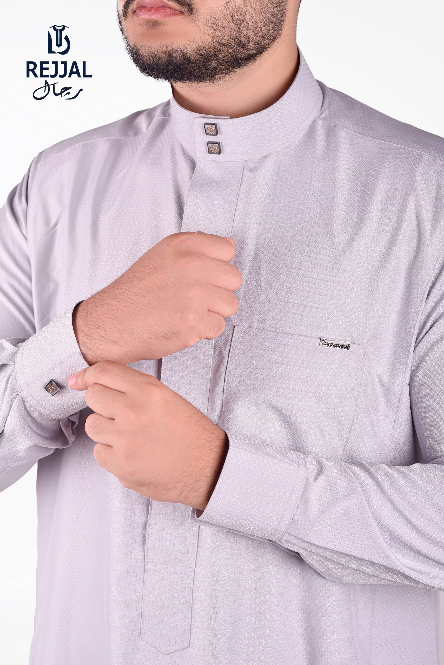 ثوب رچال خلية فاخر - Image 2
